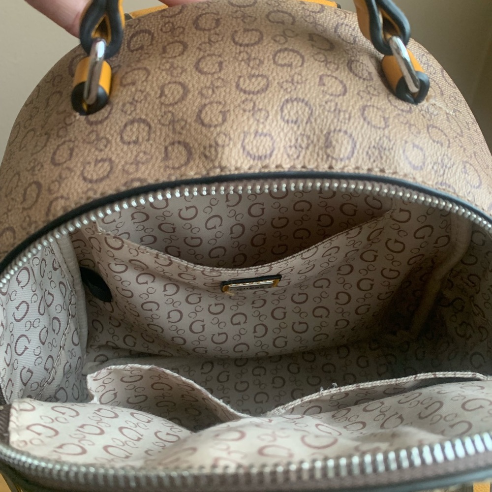 GUESS Backpack Purse - Picture 8 of 12